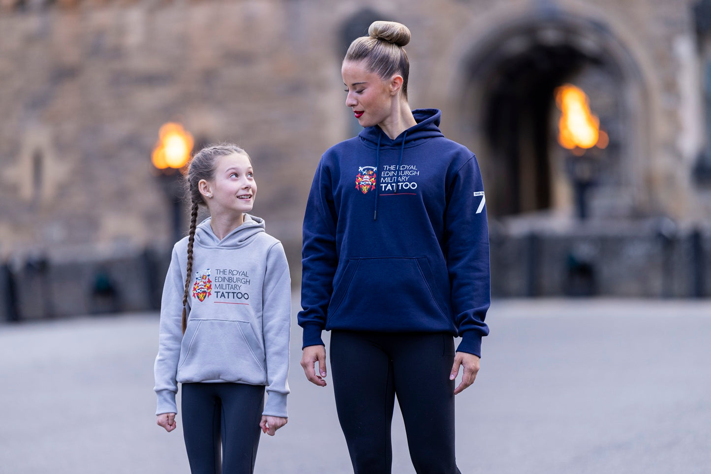 THE ROYAL EDINBURGH MILITARY TATTOO NAVY 75 HOODIE