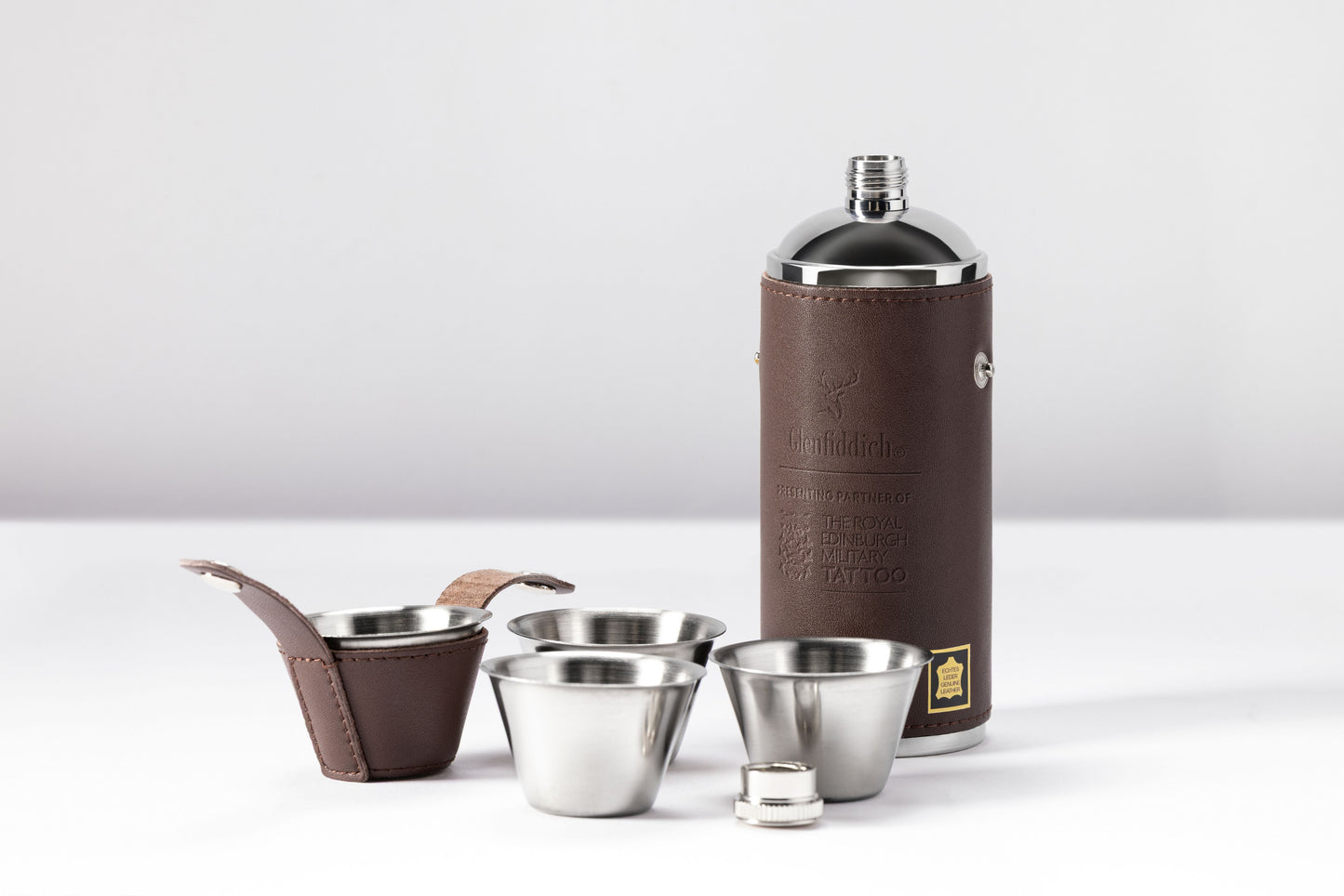 GLENFIDDICH HUNTER FLASK