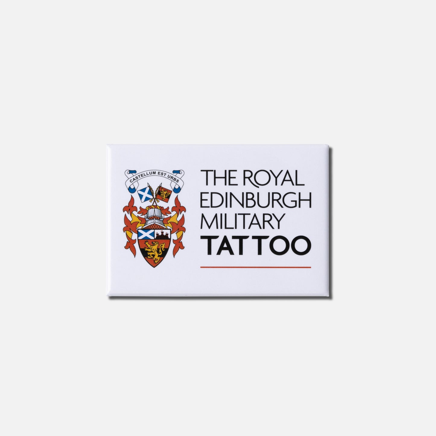 THE ROYAL EDINBURGH MILITARY TATTOO SOUVENIR MAGNET