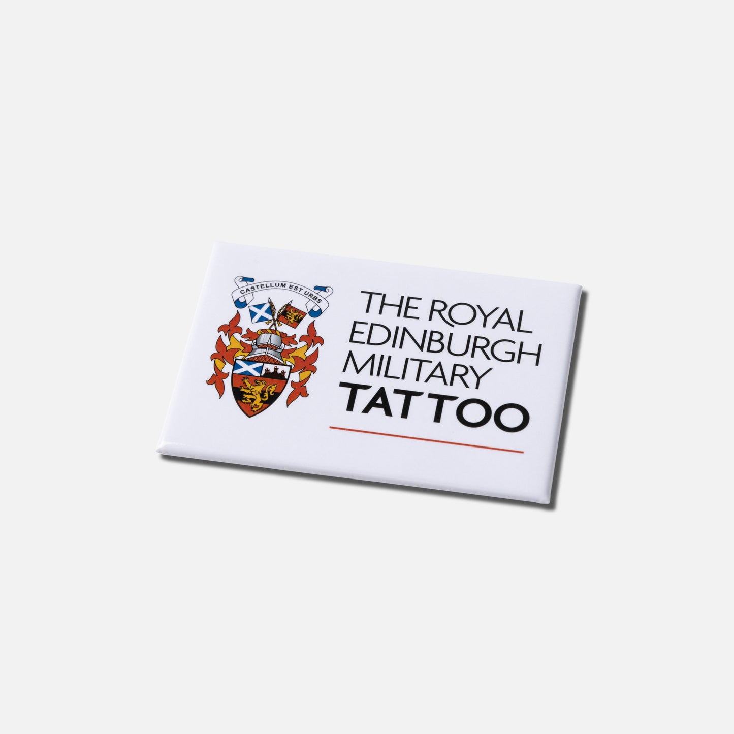 THE ROYAL EDINBURGH MILITARY TATTOO SOUVENIR MAGNET