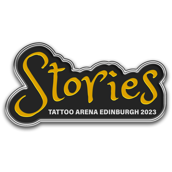 The Royal Edinburgh Military Tattoo Official Stories Pin Badge