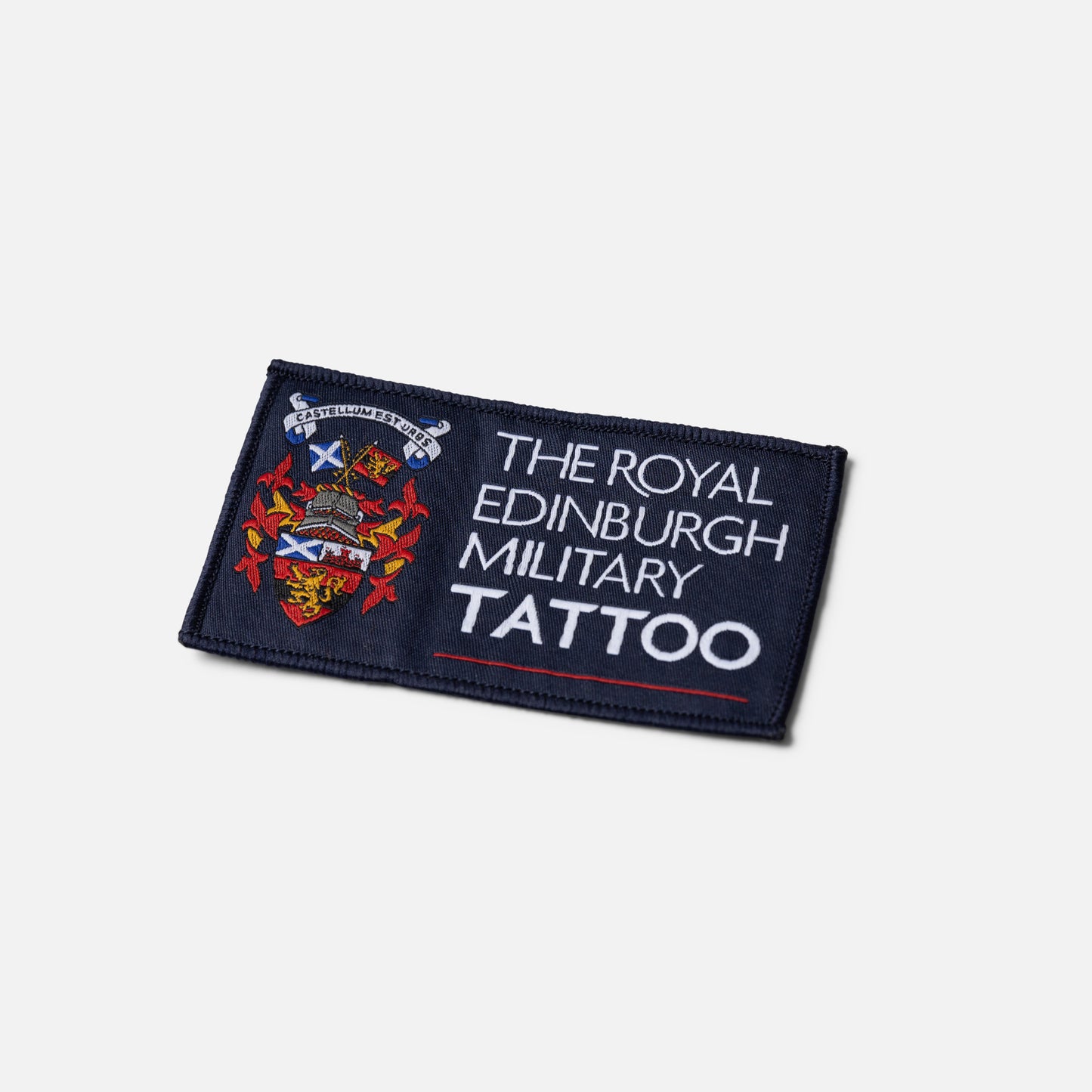 THE ROYAL EDINBURGH MILITARY TATTOO WOVEN PATCH