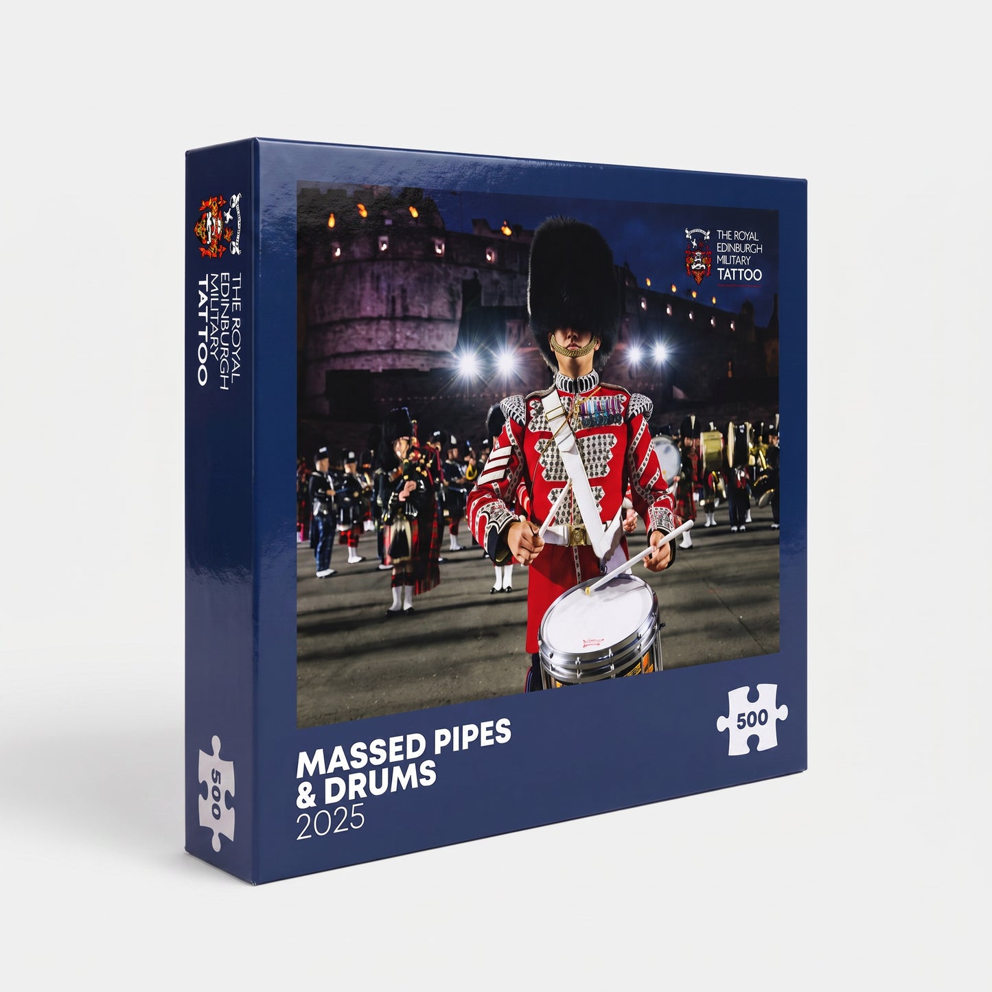 JIGSAW - MASSED PIPES AND DRUMS