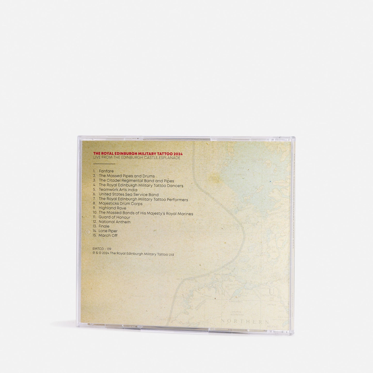 COMMEMORATIVE JOURNEYS 2024 CD