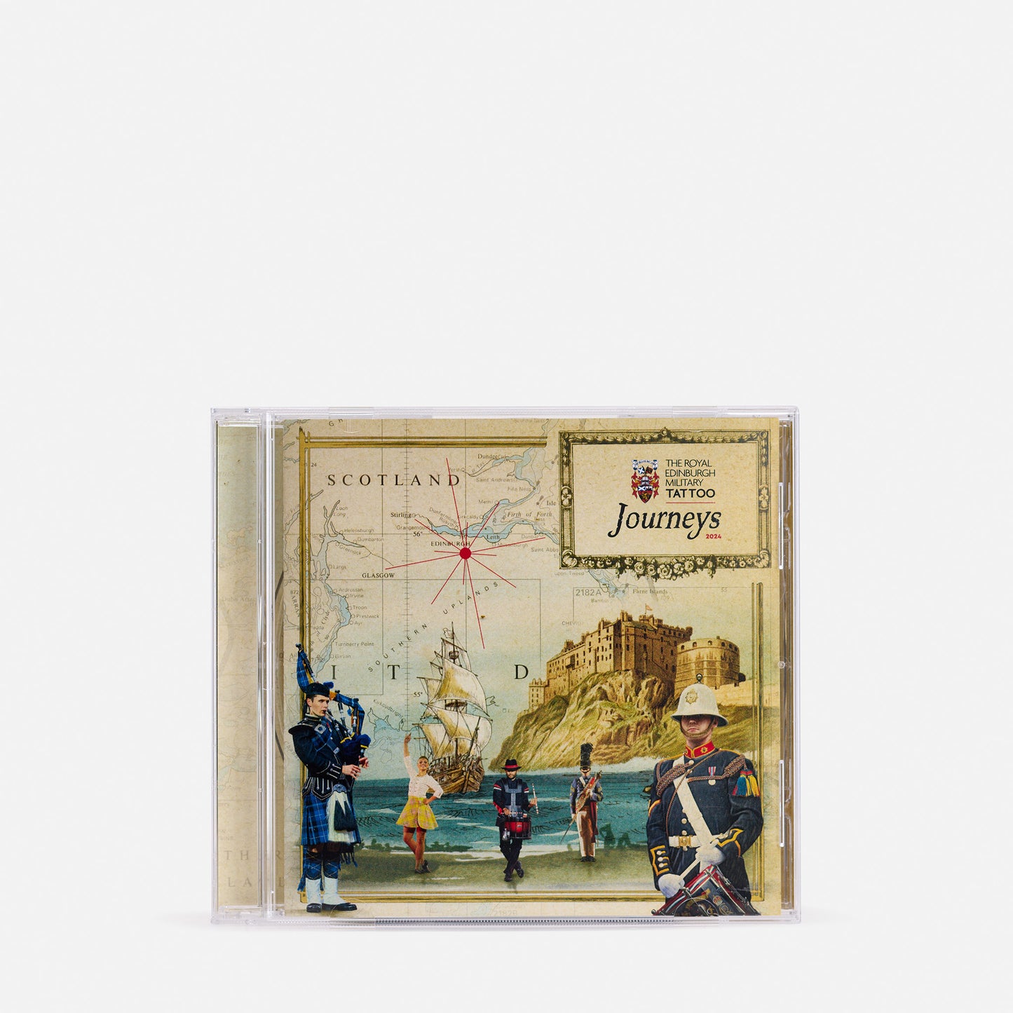 COMMEMORATIVE JOURNEYS 2024 CD
