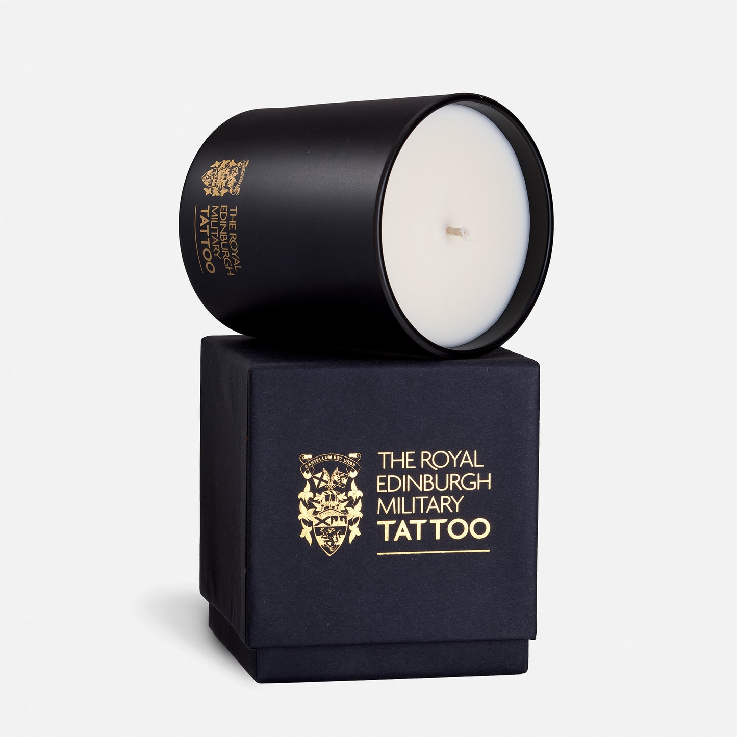 THE ROYAL EDINBURGH MILITARY TATTOO CANDLE