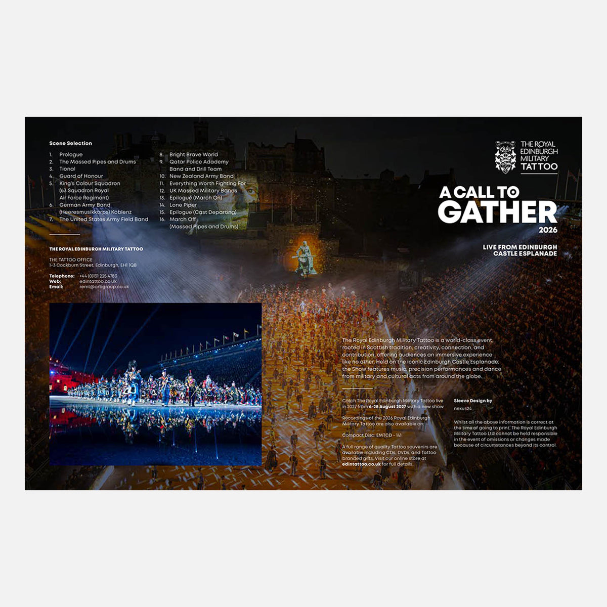 A Call to Gather 2026 DVD - Pre-Order