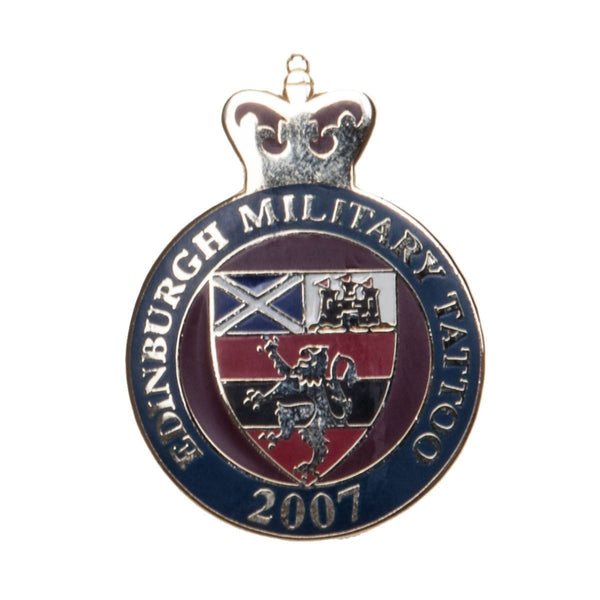 The Royal Edinburgh Military Tattoo Official Pin Badge