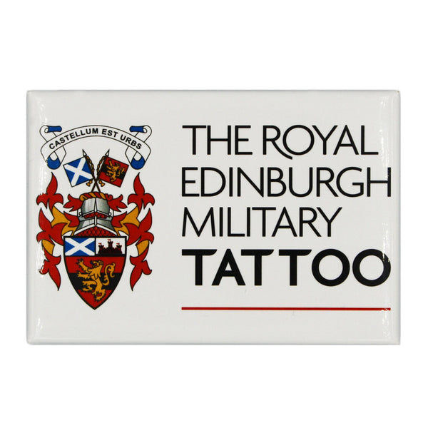 The Royal Edinburgh Military Tattoo Logo Magnet - UK ONLY