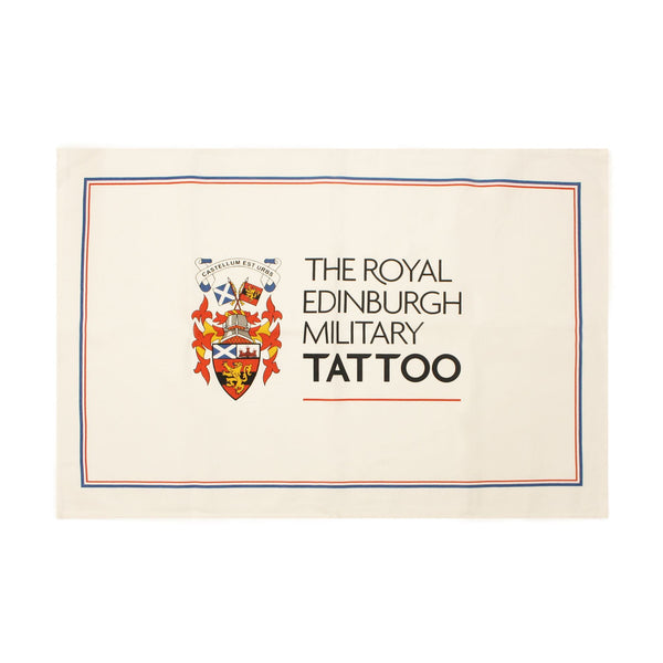 The Royal Edinburgh Military Tattoo Printed Tea Towel