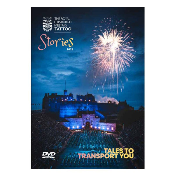 Stories 2023 Official DVD or Blu-Ray