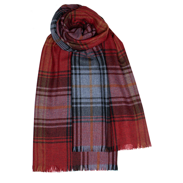 Lochcarron of Scotland Luxury Fine Wool/Cashmere Stole
