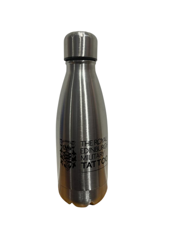The Royal Edinburgh Military Tattoo Water Bottle - Silver
