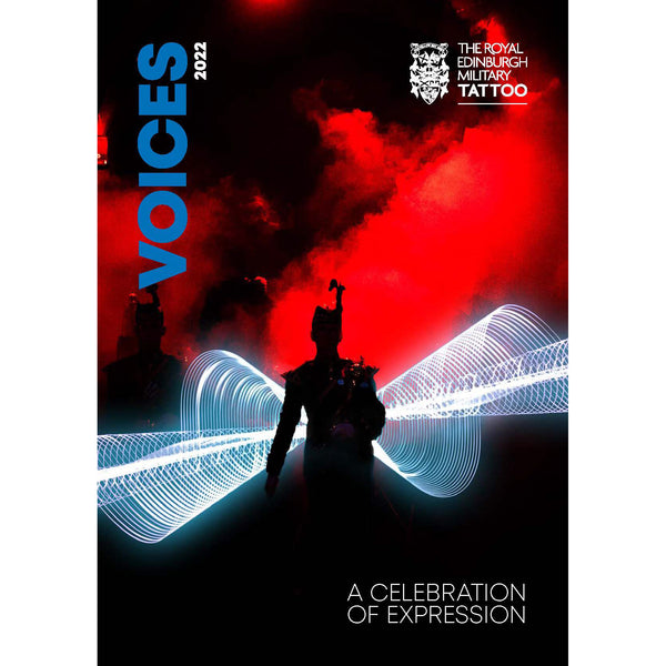 The Royal Edinburgh Military Tattoo Official Programme 2022 - IN STOCK