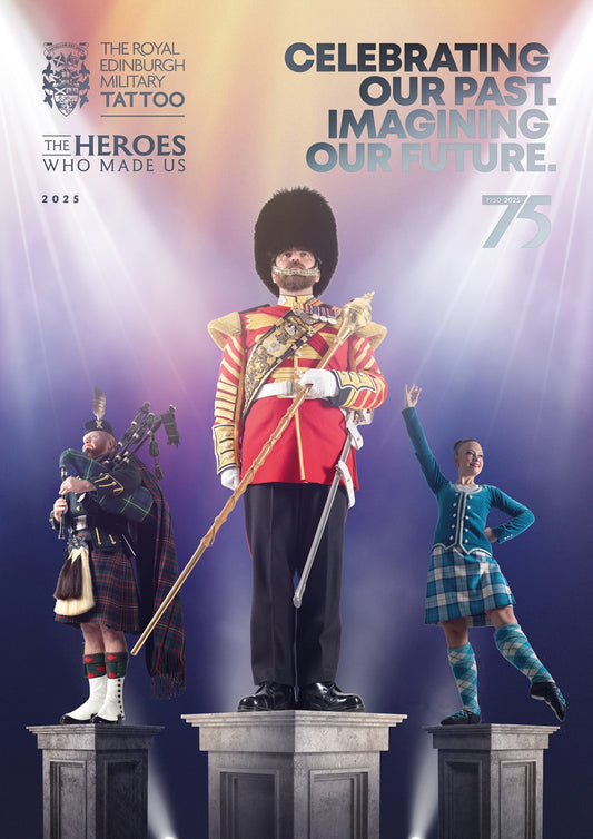 THE ROYAL EDINBURGH MILITARY TATTOO 2025 SOUVENIR PROGRAMME