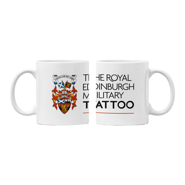The Royal Edinburgh Military Tattoo Mug - White