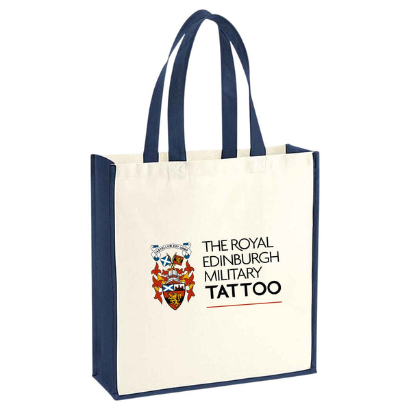 The Royal Edinburgh Military Tattoo Tote Bag - Navy