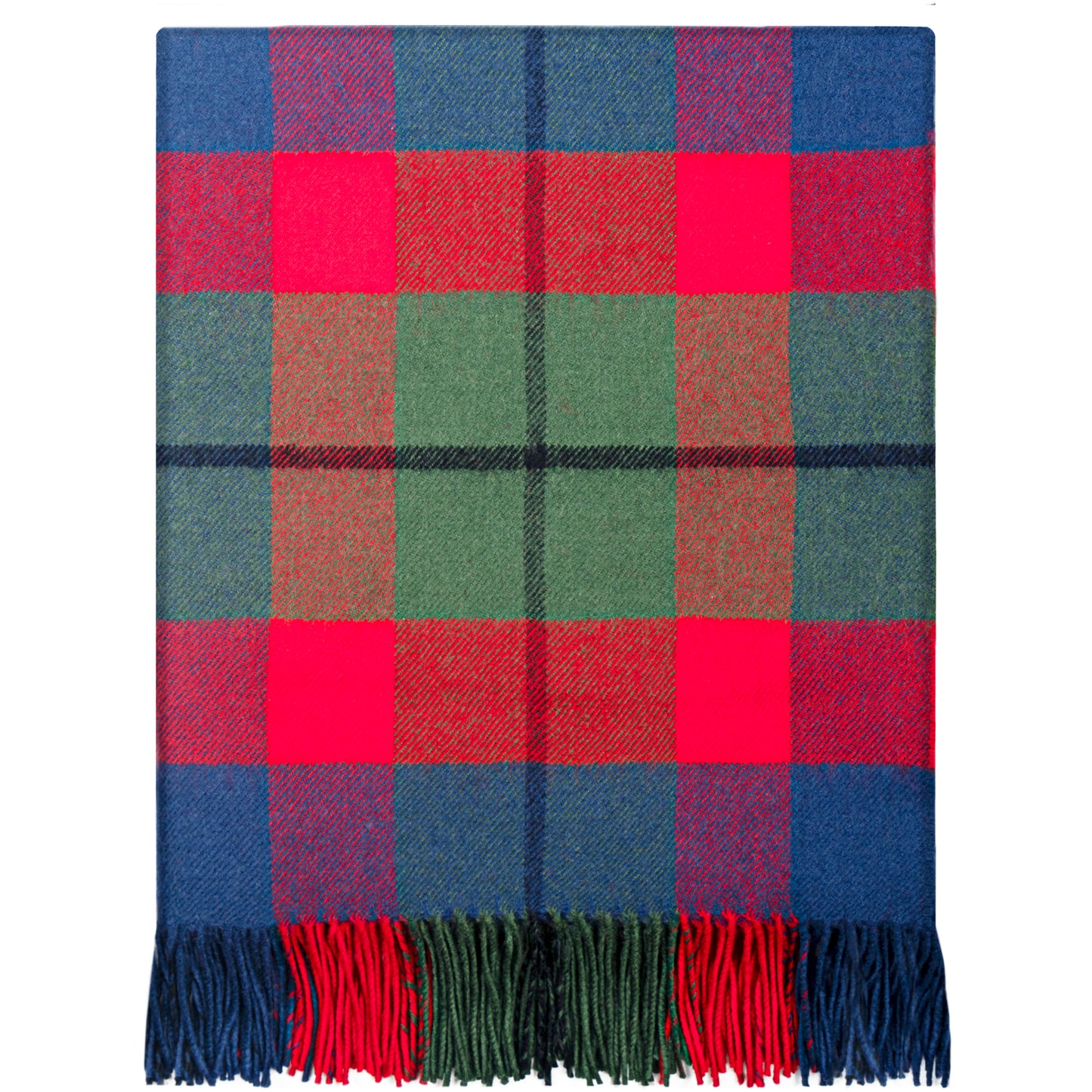 BORDERS LAMBSWOOL BLANKET