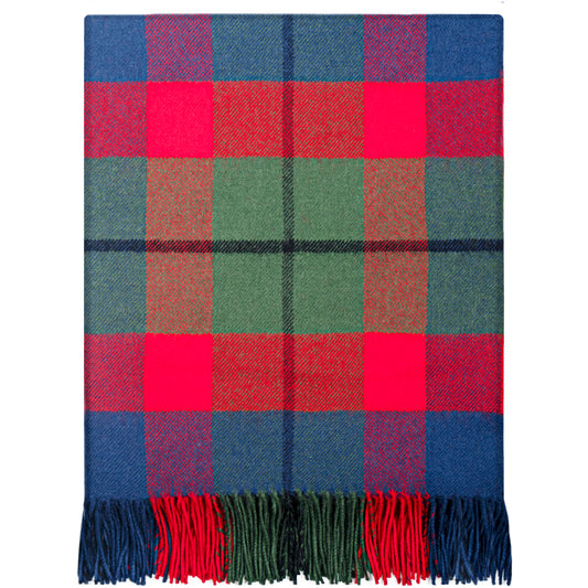 BORDERS LAMBSWOOL BLANKET