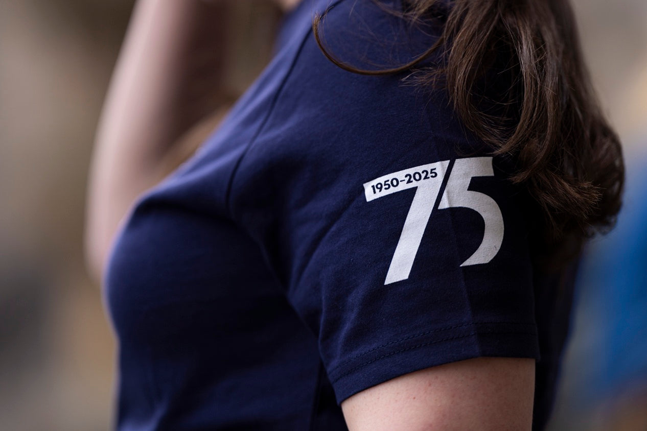 THE ROYAL EDINBURGH MILITARY TATTOO NAVY 75 T-SHIRT