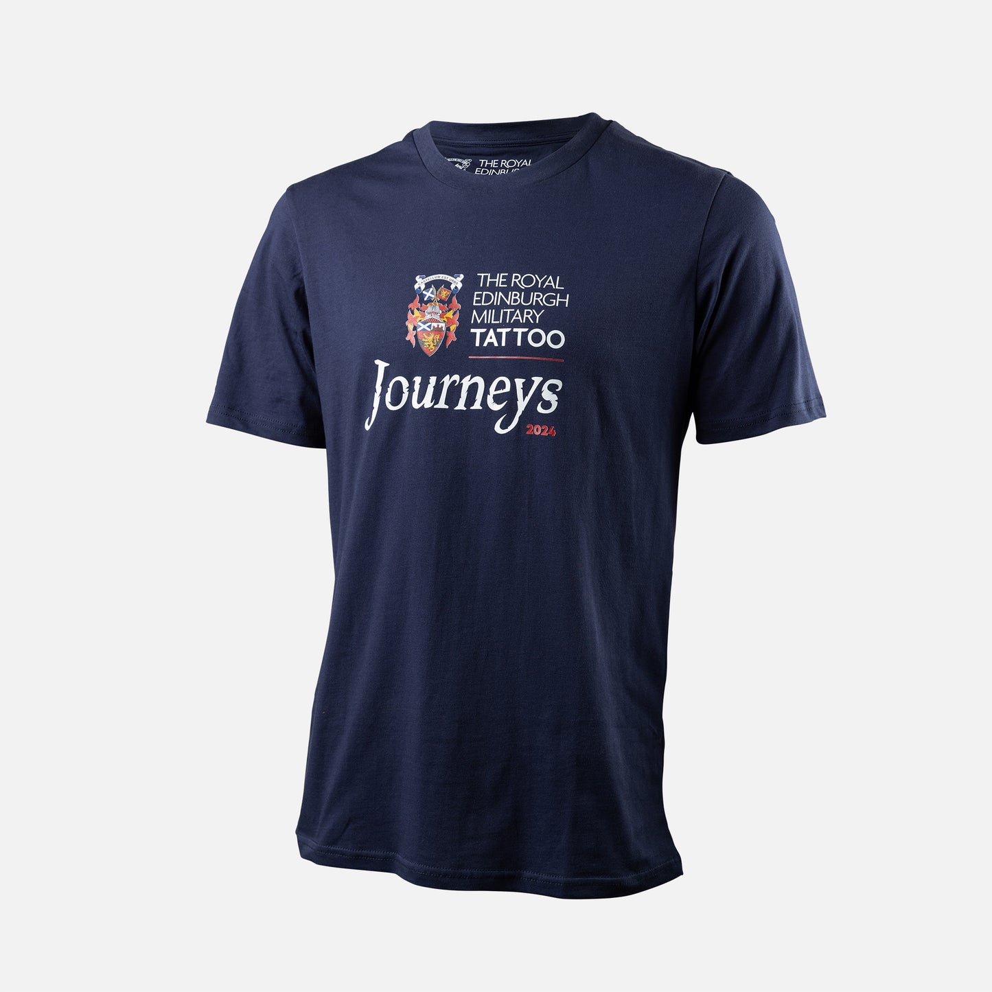 THE ROYAL EDINBURGH MILITARY NAVY JOURNEYS T-SHIRT