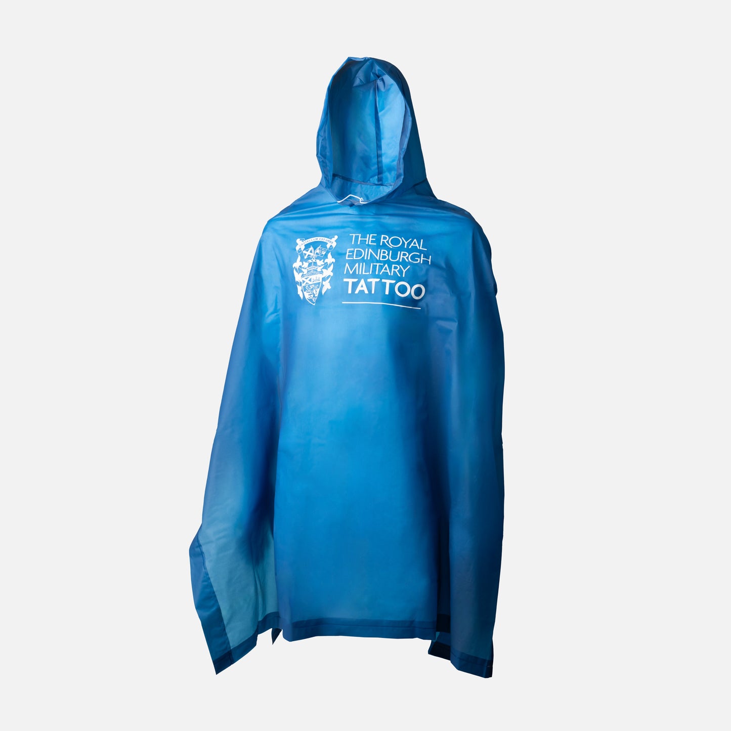 THE ROYAL EDINBURGH MILITARY TATTOO RE-USABLE PONCHO