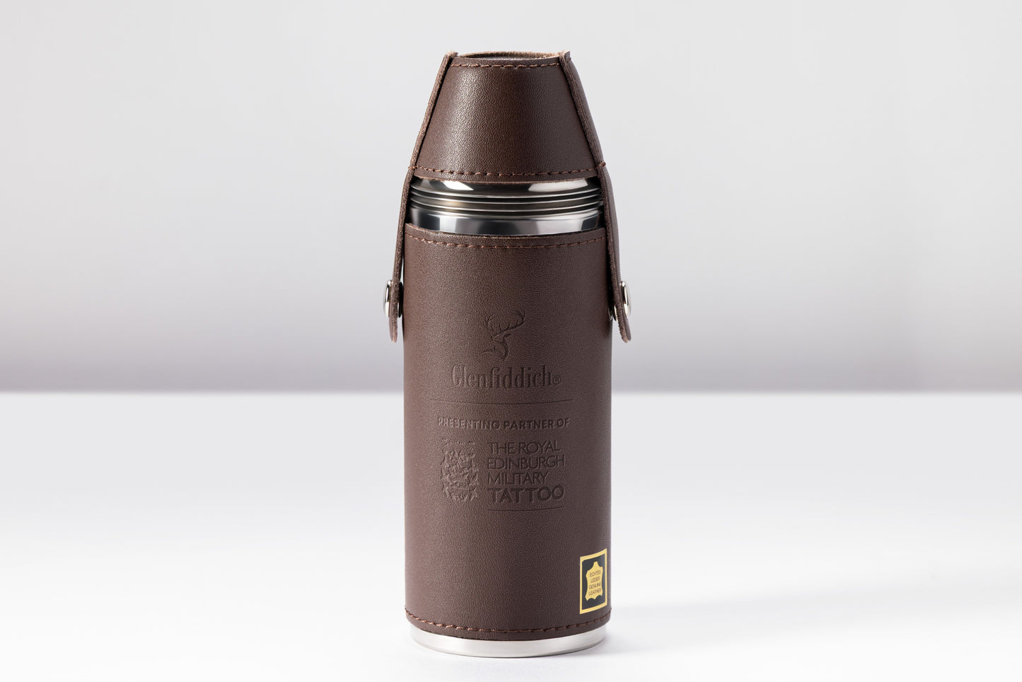 GLENFIDDICH HUNTER FLASK
