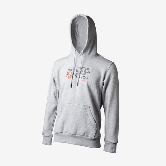 THE ROYAL EDINBURGH MILITARY TATTOO GREY HOODIE