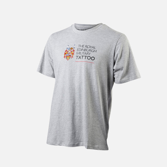 THE ROYAL EDINBURGH MILITARY TATTOO GREY T-SHIRT