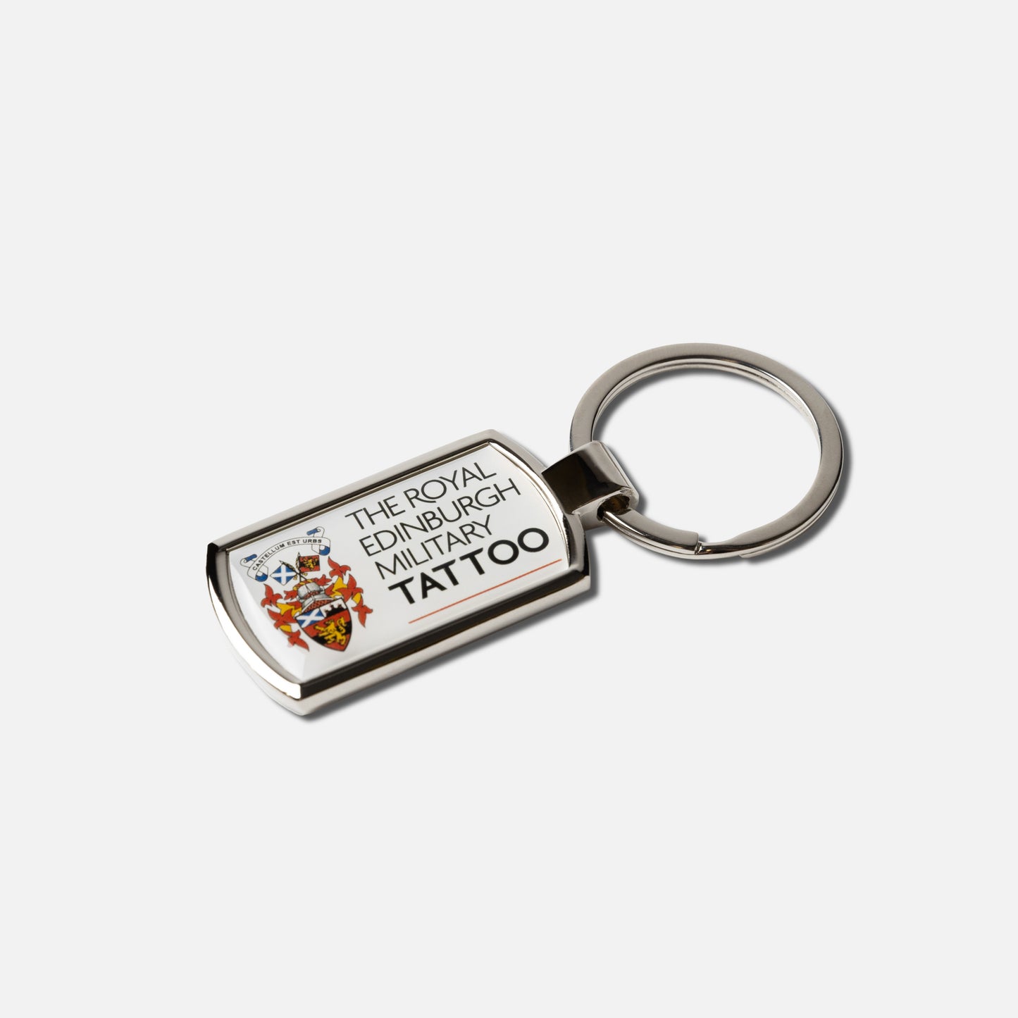 THE ROYAL EDINBURGH MILITARY TATTOO COMMEMORATIVE METAL KEYRING