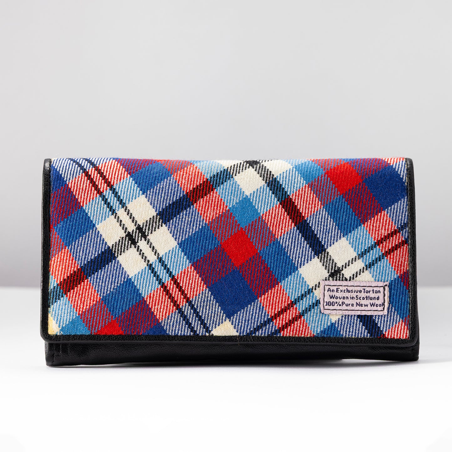 LIGHT TARTAN PURSE