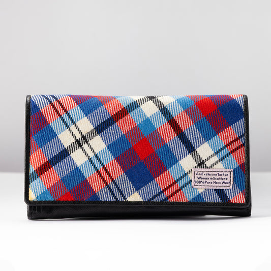 LIGHT TARTAN PURSE
