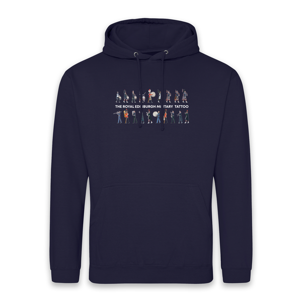 The Royal Edinburgh Military Tattoo Pipes and Drums Hoodie