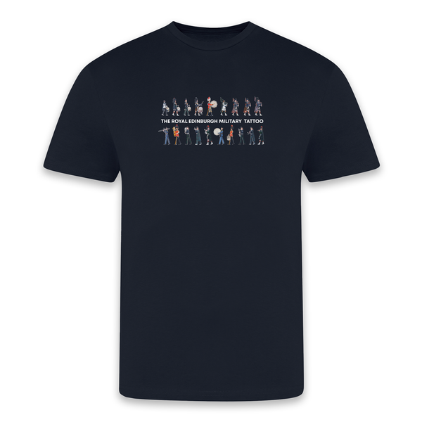 The Royal Edinburgh Military Tattoo - Pipes and Drums T-Shirt