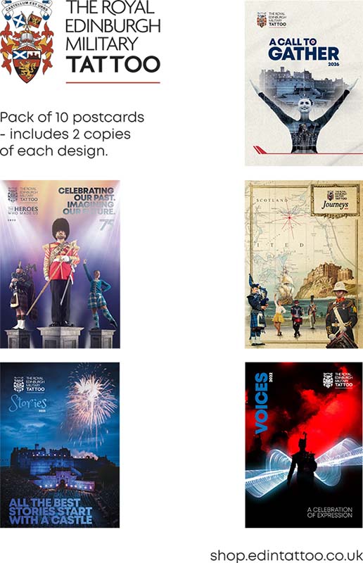 POSTCARDS (PACK OF 10)