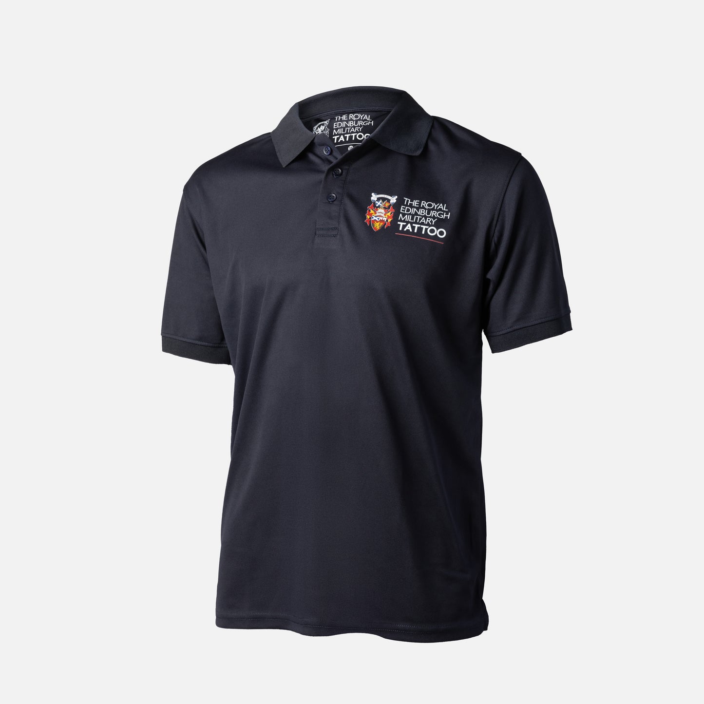 THE ROYAL EDINBURGH MILITARY TATTOO DRI-FIT POLO SHIRT