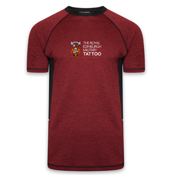 The Royal Edinburgh Military Tattoo Tech T-Shirt - Red