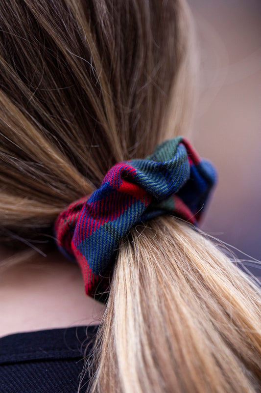 THE ROYAL EDINBURGH MILITARY TATTOO TARTAN SCRUNCHIE