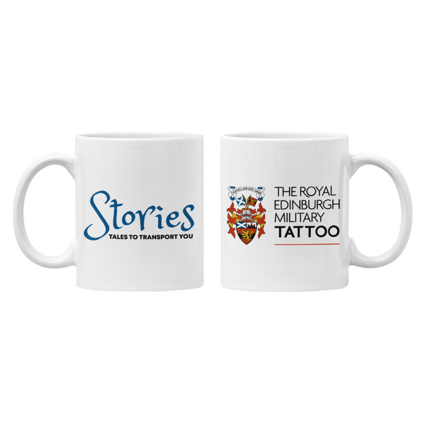 The Royal Edinburgh Military Tattoo Official Stories Mug