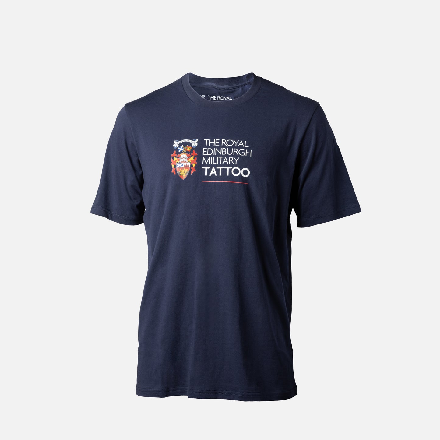 THE ROYAL EDINBURGH MILITARY TATTOO NAVY T-SHIRT