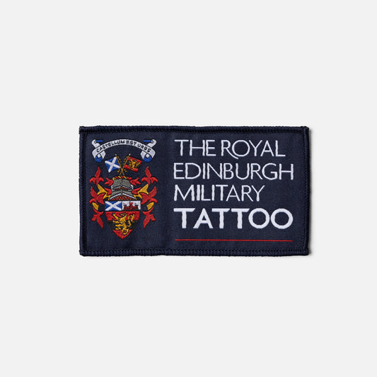 THE ROYAL EDINBURGH MILITARY TATTOO WOVEN PATCH