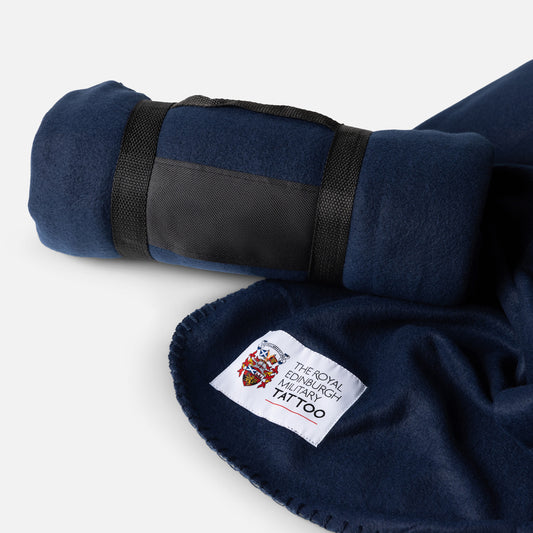 THE ROYAL EDINBURGH MILITARY TATTOO FLEECE BLANKET