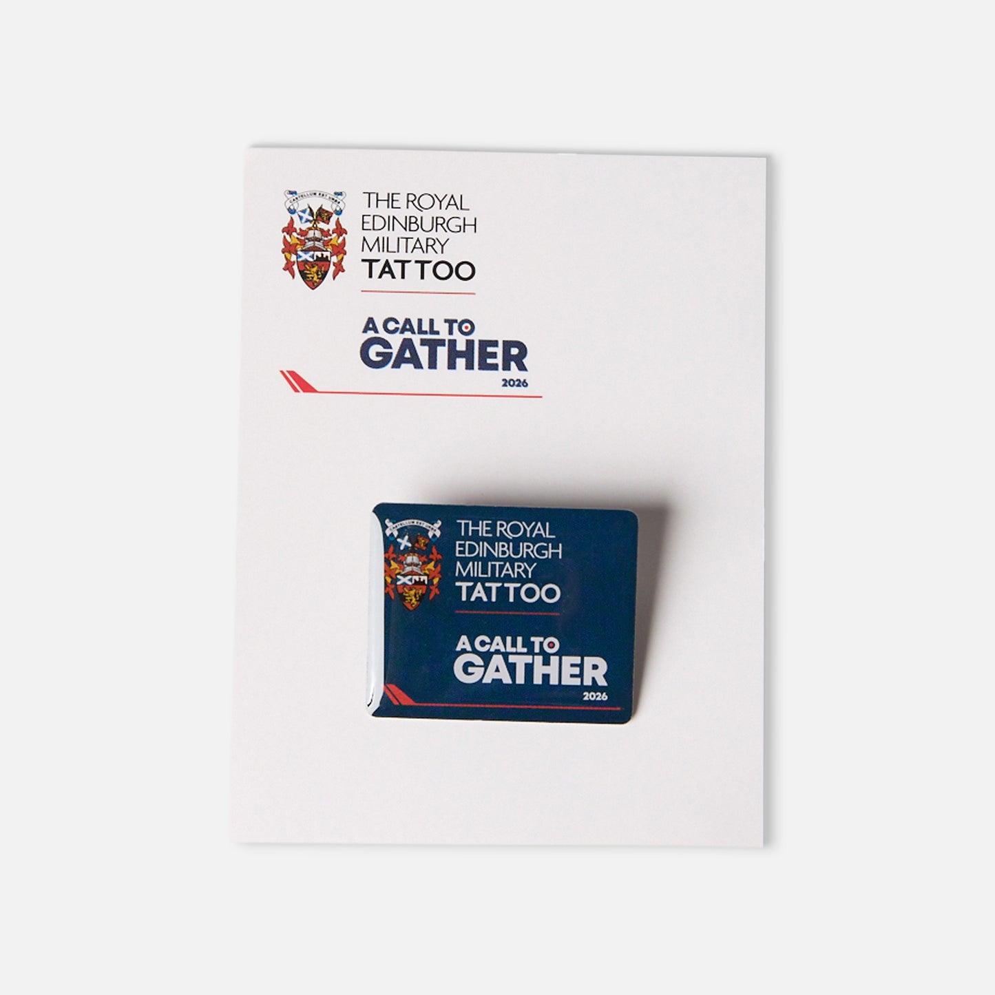 PIN BADGE - A CALL TO GATHER