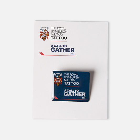 PIN BADGE - A CALL TO GATHER