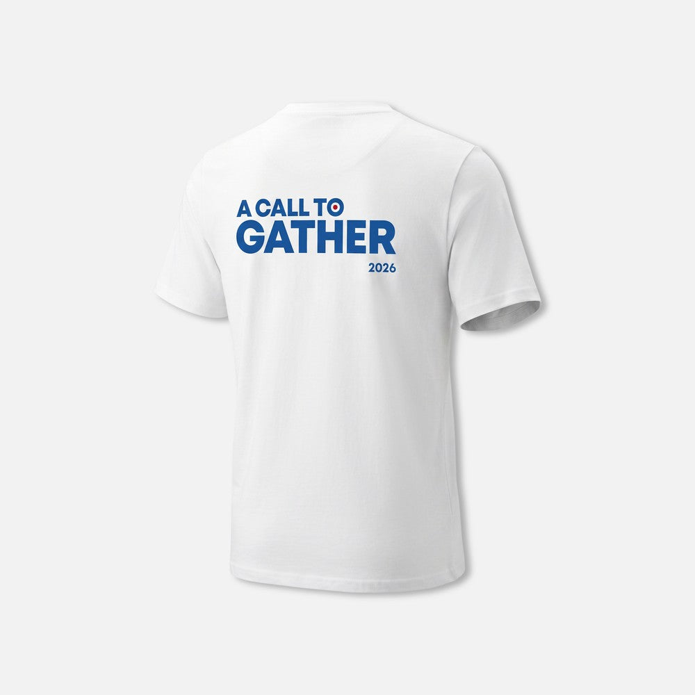 T-SHIRT - 2026 A CALL TO GATHER PRINT (KIDS)