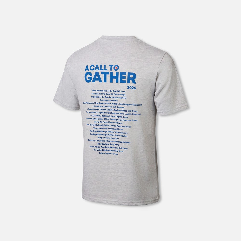 T-SHIRT - 2026 A CALL TO GATHER BAND LIST