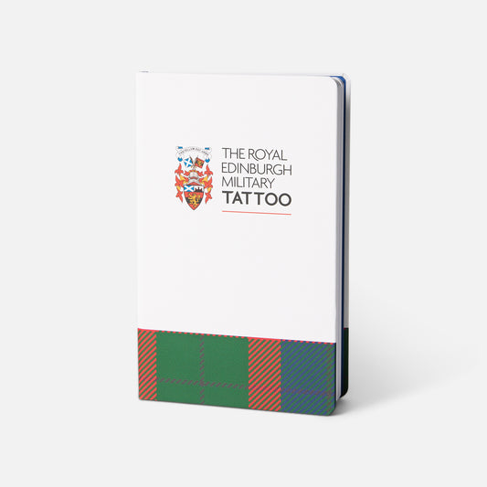 A5 TARTAN NOTEBOOK