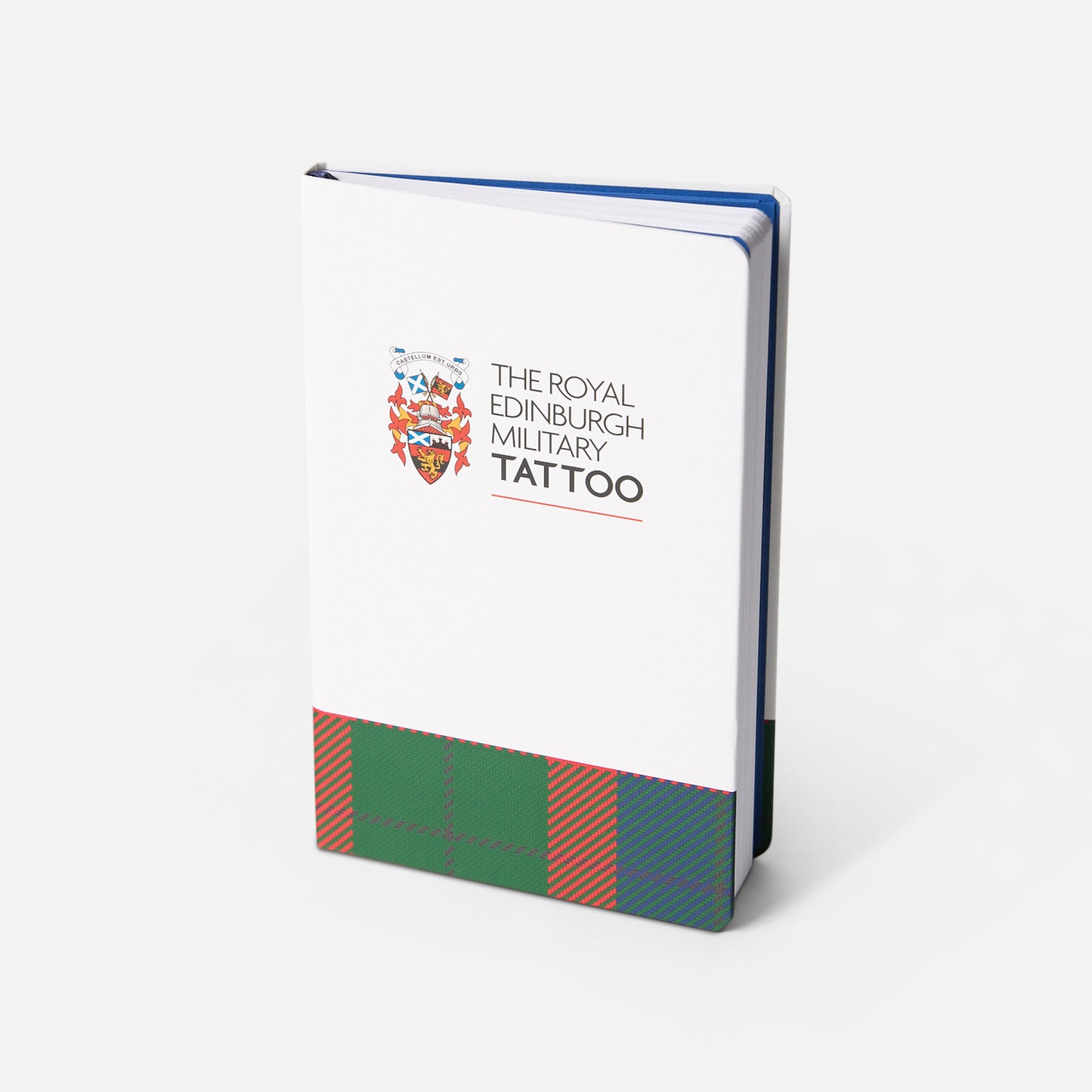 A5 TARTAN NOTEBOOK