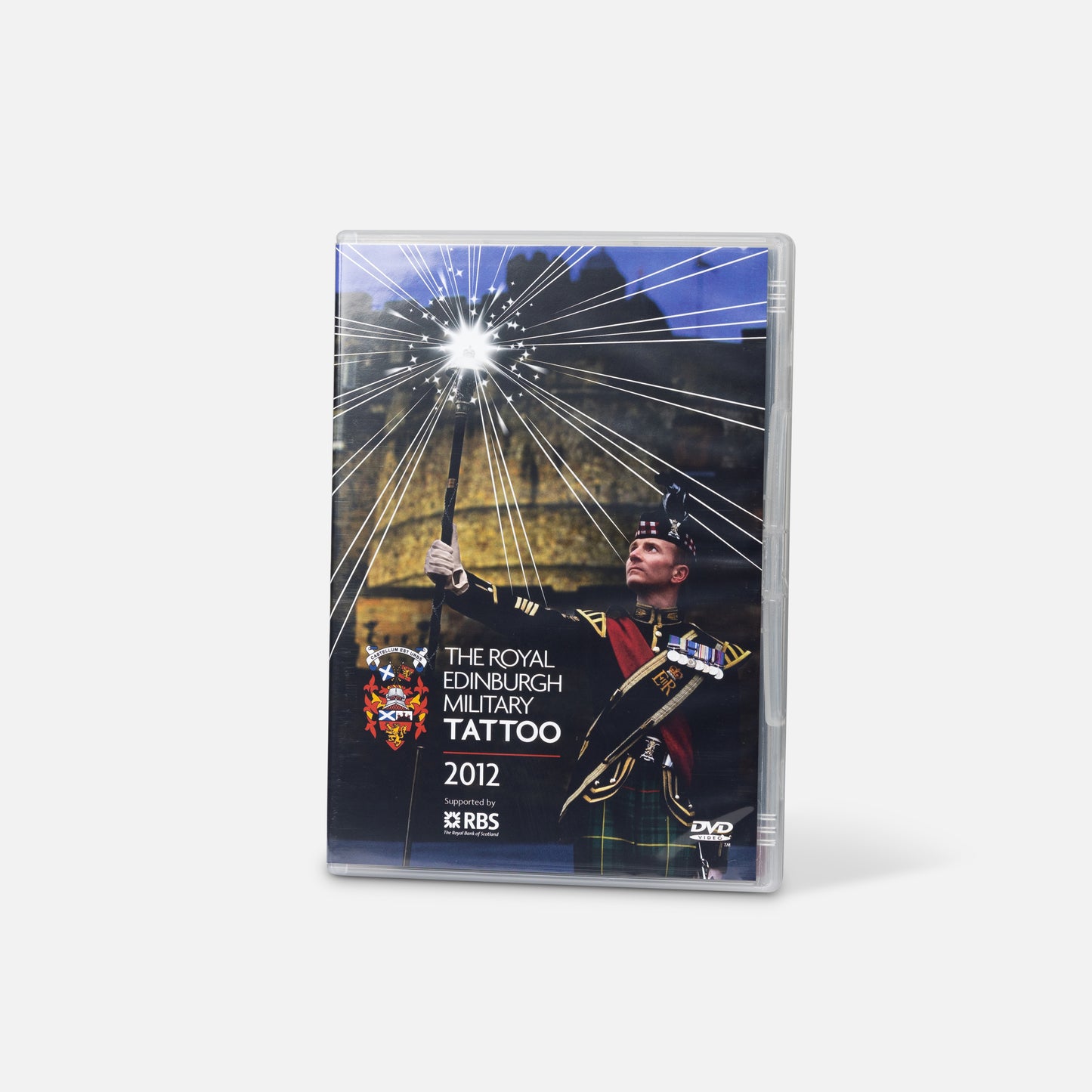 THE ROYAL EDINBURGH MILITARY TATTOO 2012 DVD