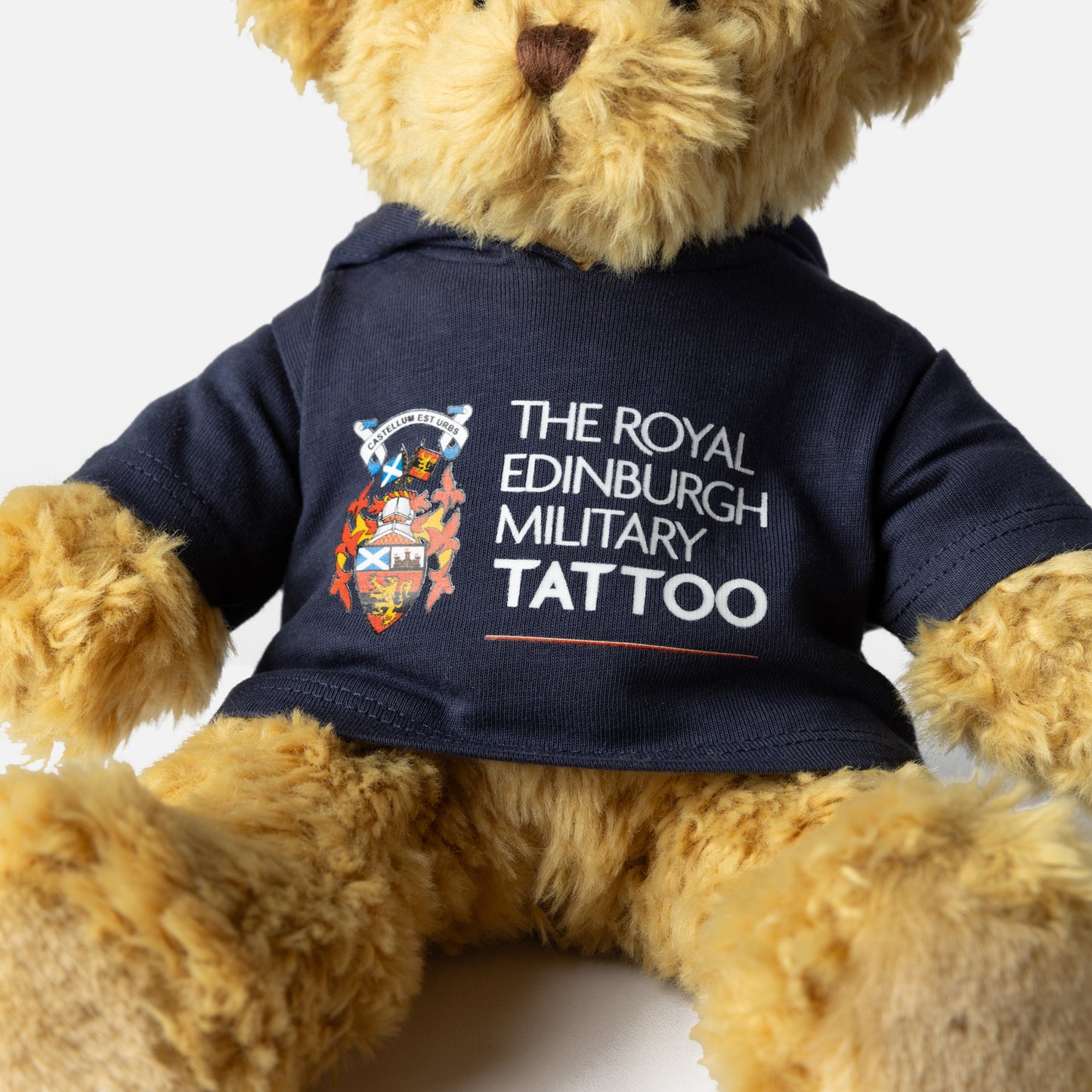 THE ROYAL EDINBURGH MILITARY TATTOO TEDDY BEAR